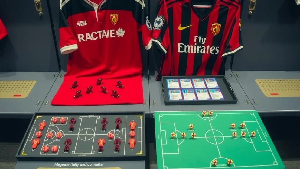 AS Roma mot AC Milan laguppställning