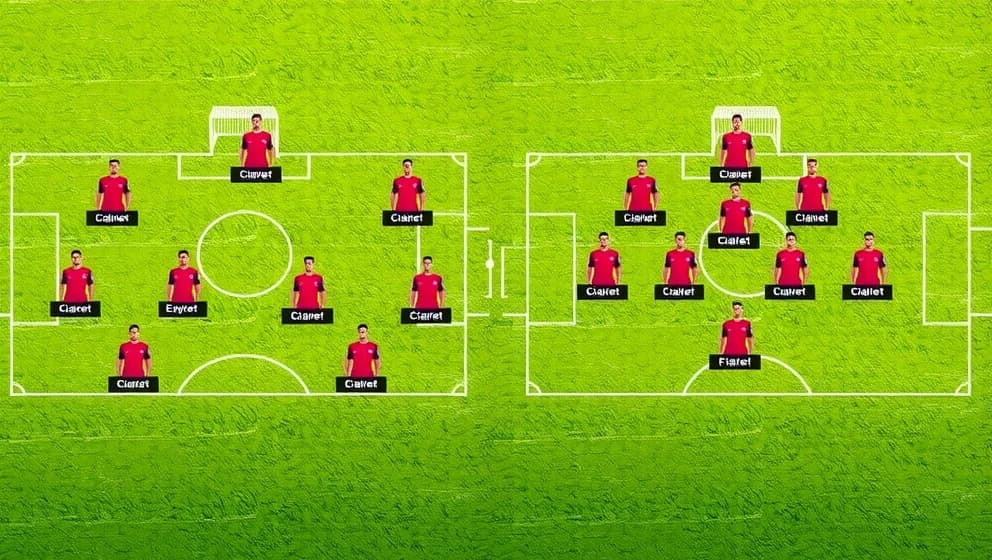 Aston Villa mot Man United laguppställning