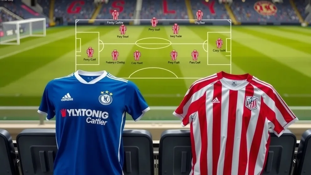 Chelsea mot Southampton FC laguppställning