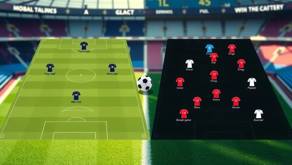 England U21 mot Tyskland U21 laguppställning