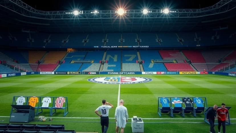 FC Kairat Mot Real Madrid Laguppställning