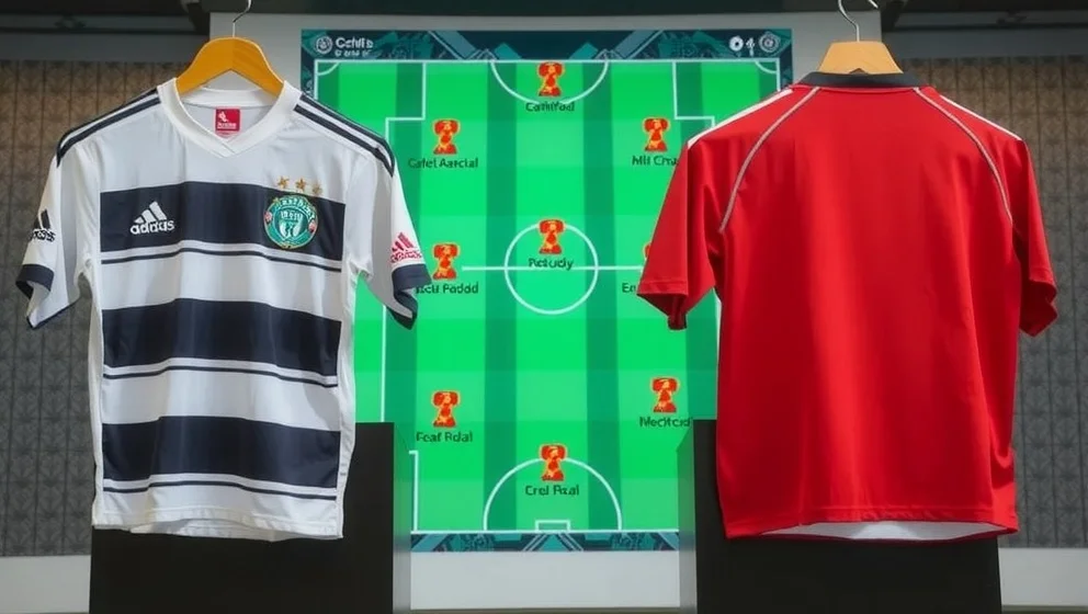 Fulham mot Man United laguppställning