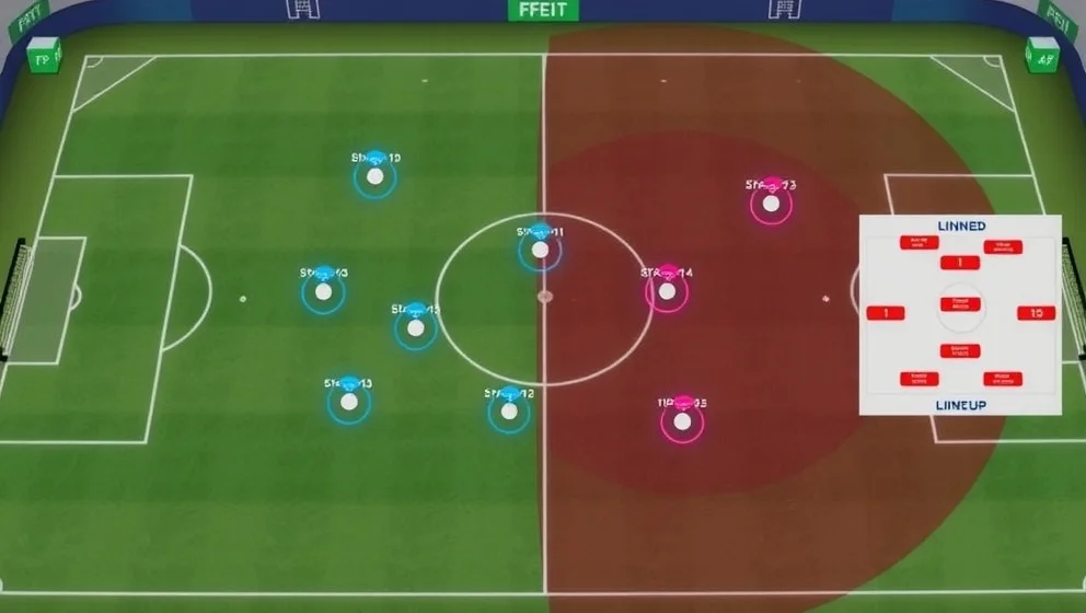 Man City mot Aston Villa laguppställning