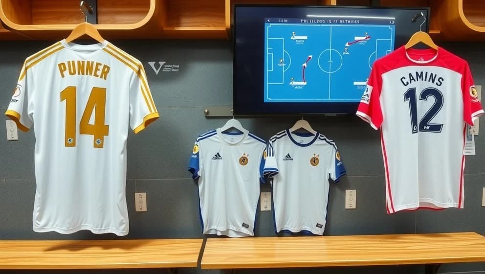 Real Madrid mot Sevilla FC laguppställning