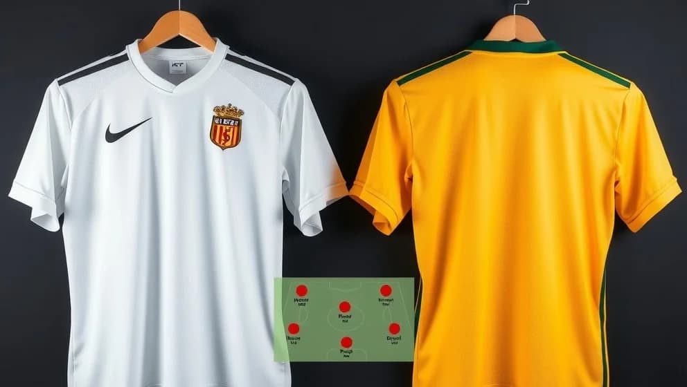 Real Madrid mot Villarreal laguppställning