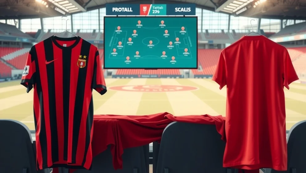 US Lecce mot AC Milan laguppställning