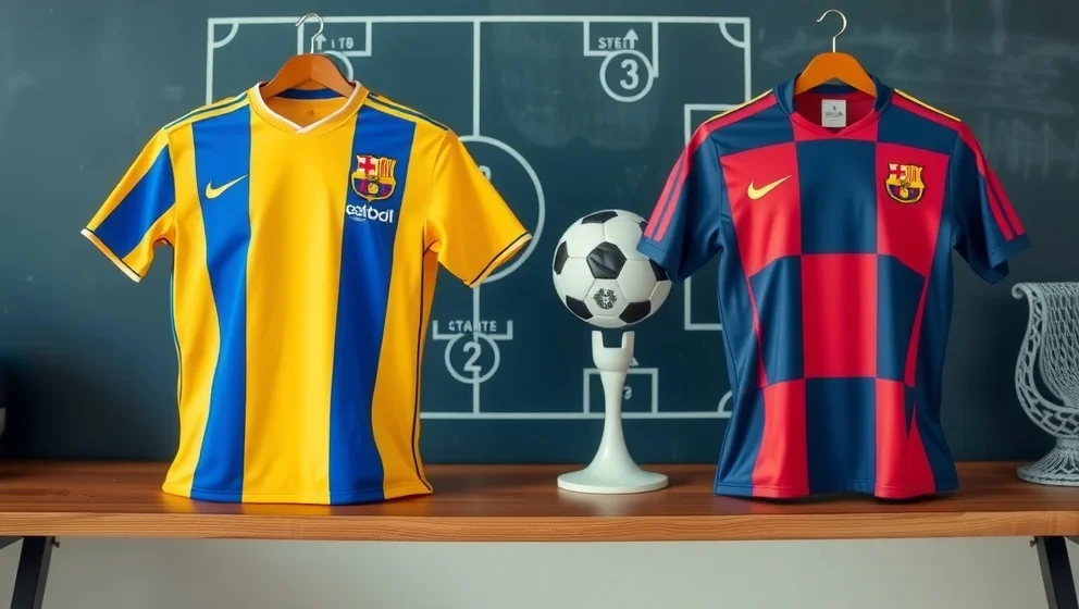 Villarreal mot Barcelona laguppställning